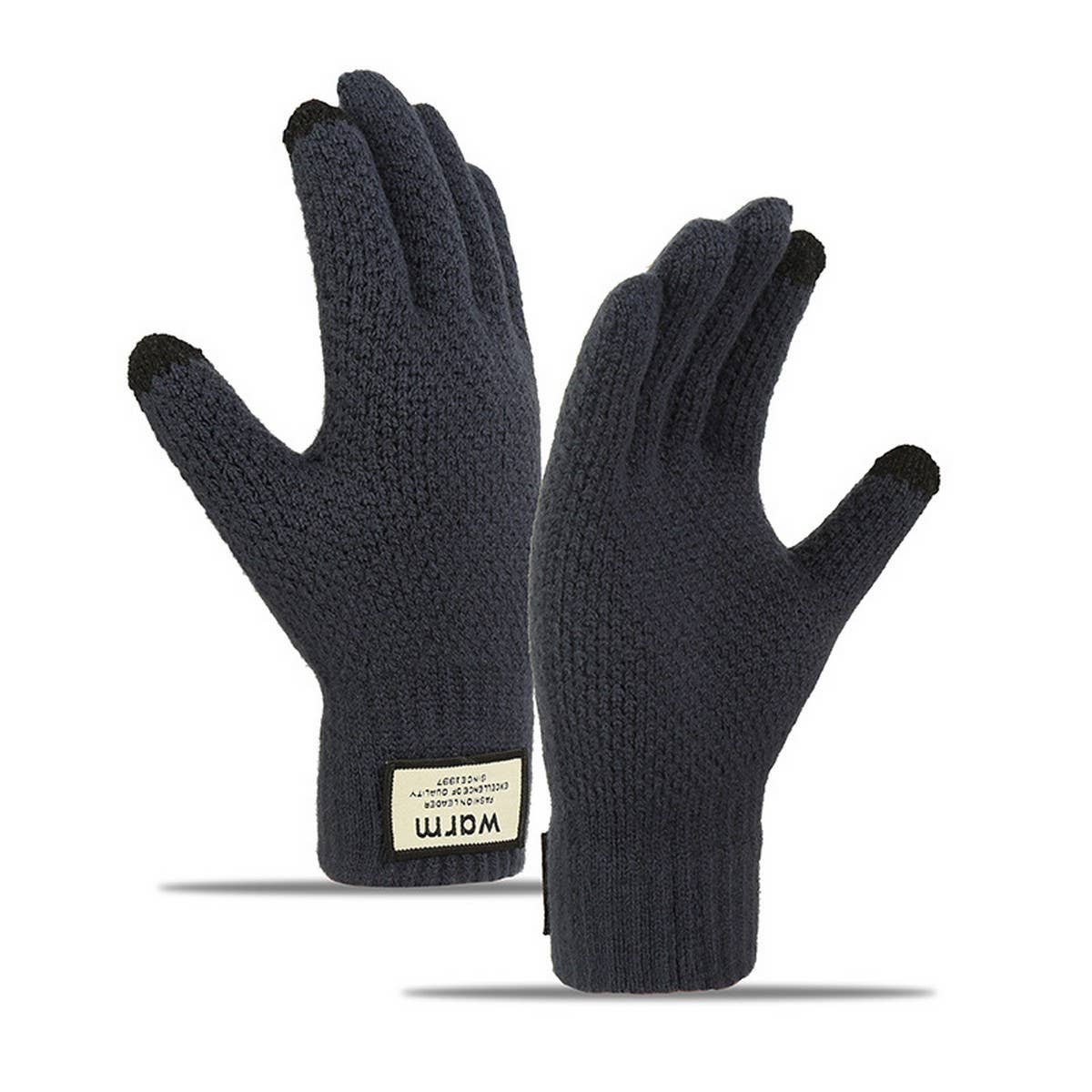 CYCLING WARM MEN'S WINDPROOF TOUCH SCREEN GLOVES_CWAG0148