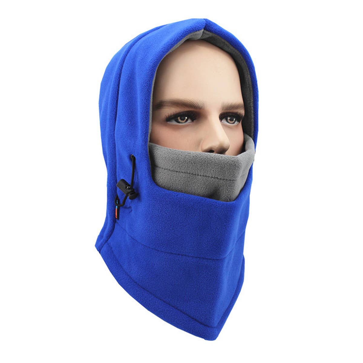 2 IN 1 TWO-TONE WINTER OUTDOOR WOOL BALACLAVA_CWMM1706