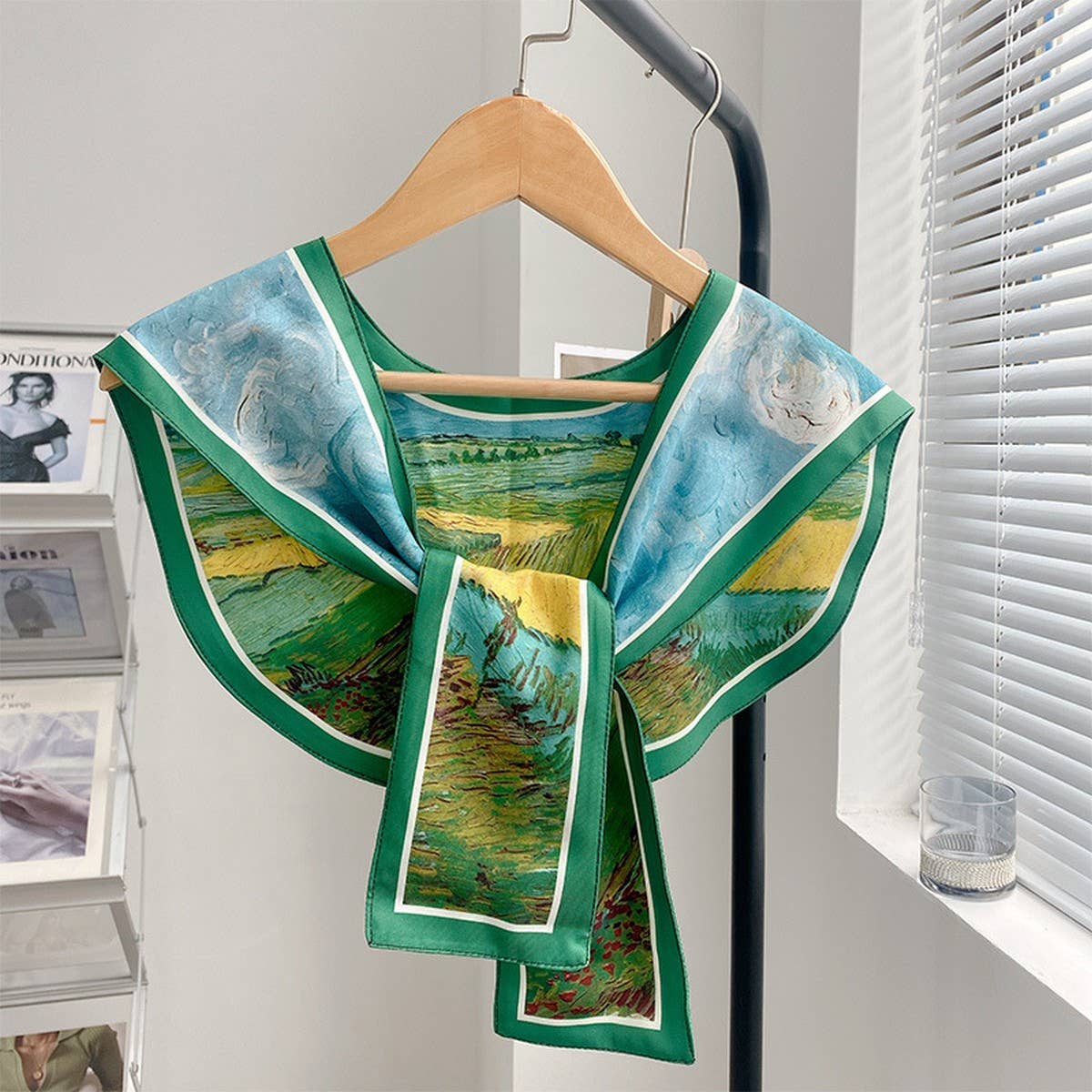 CWASC03117_SUMMER PRINTED SHAWL SCARF FOR WOMEN