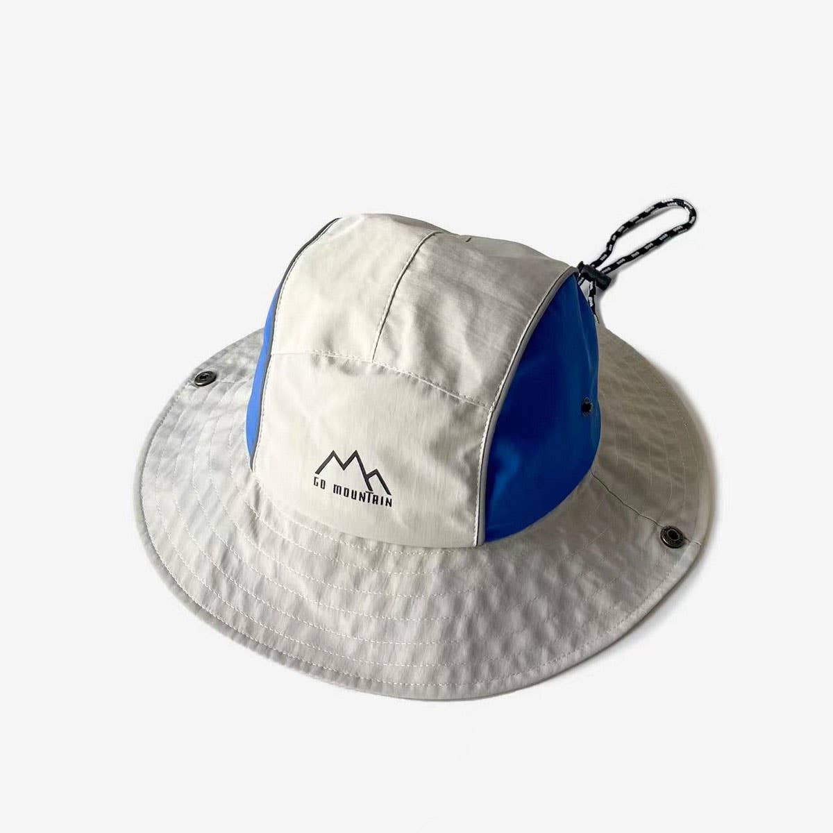 CHILDREN'S PERSONALIZED LARGE BRIM BUCKET HAT_CWAH2859