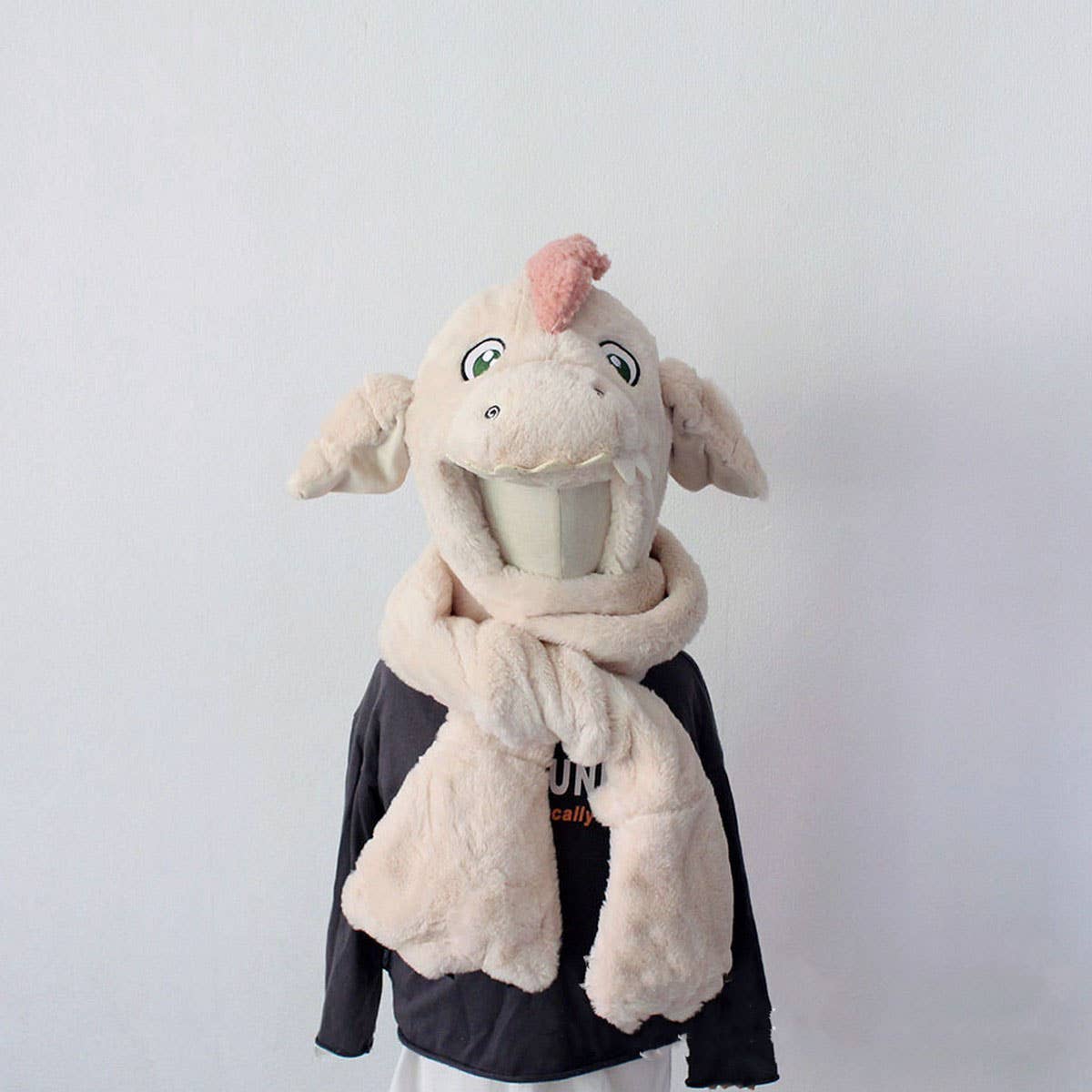 WINTER CHILDREN'S WARM PLUSH HAT, SCARF AND GLOVES_CWAH2937