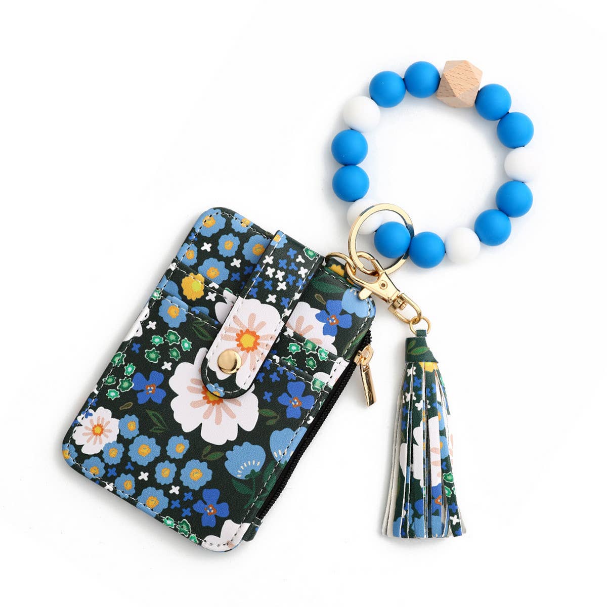 NEW ARRIVAL BRACELET FLORAL KEYCHAIN