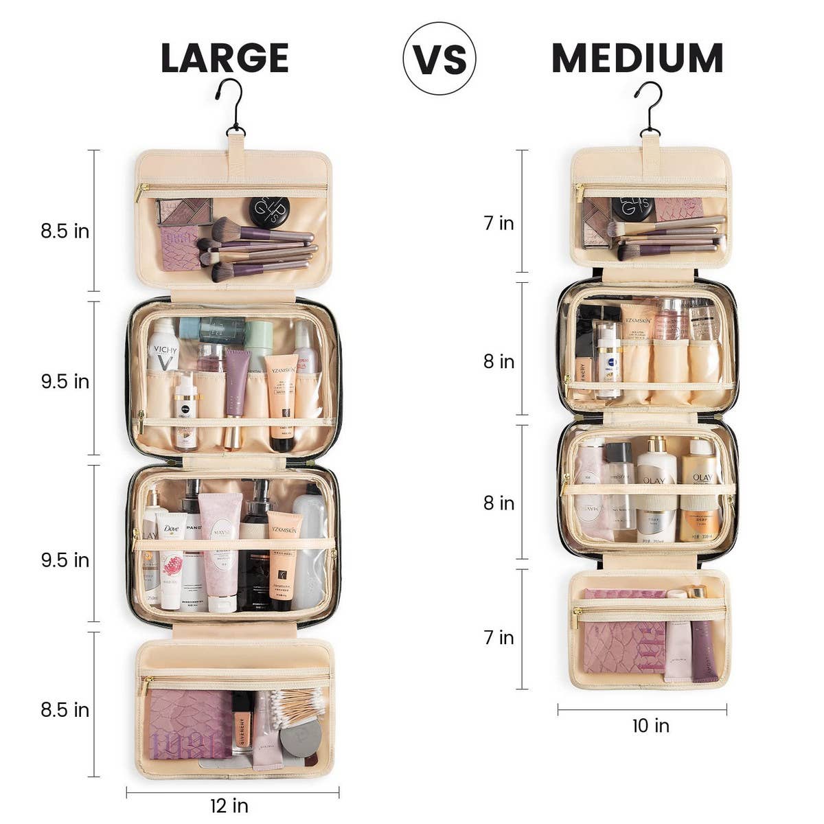 CONVENIENT STORAGE BAG TOILETRY BAG_CWAB2370
