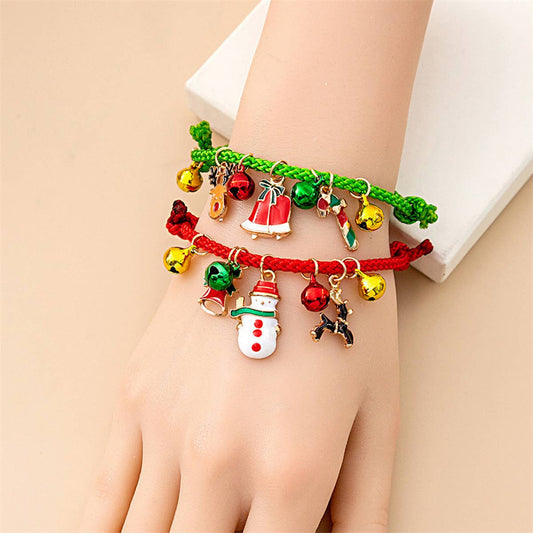 CARTOON OIL DRIPPING ADJUSTABLE BRACELET_CWAJE2409
