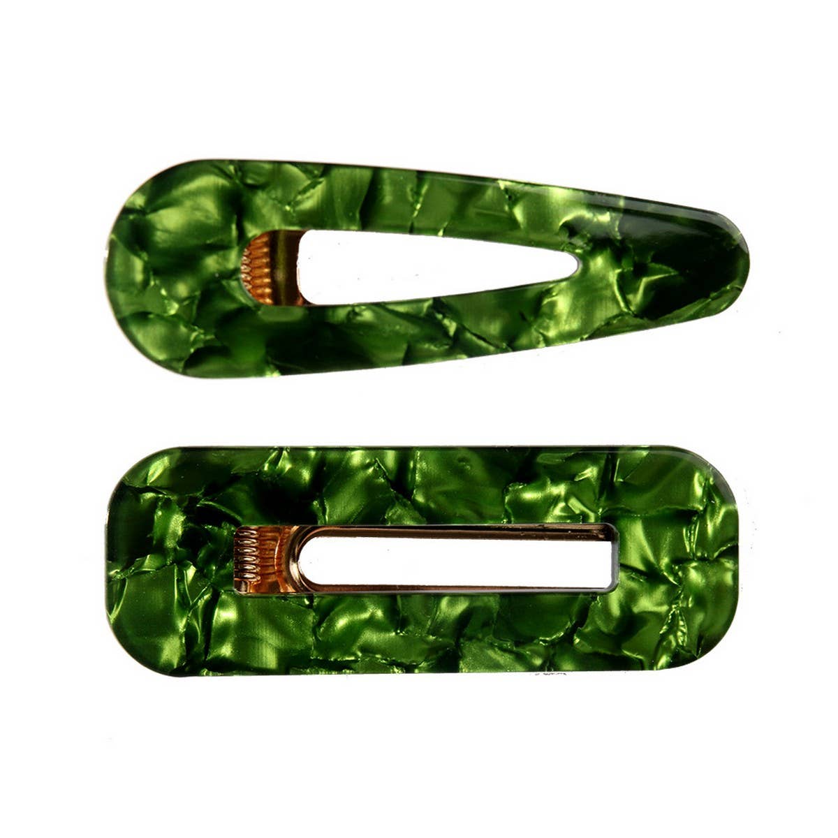 CWAHA07414_2PCS ACRYLIC HAIR CLIPS SET FOR WOMEN