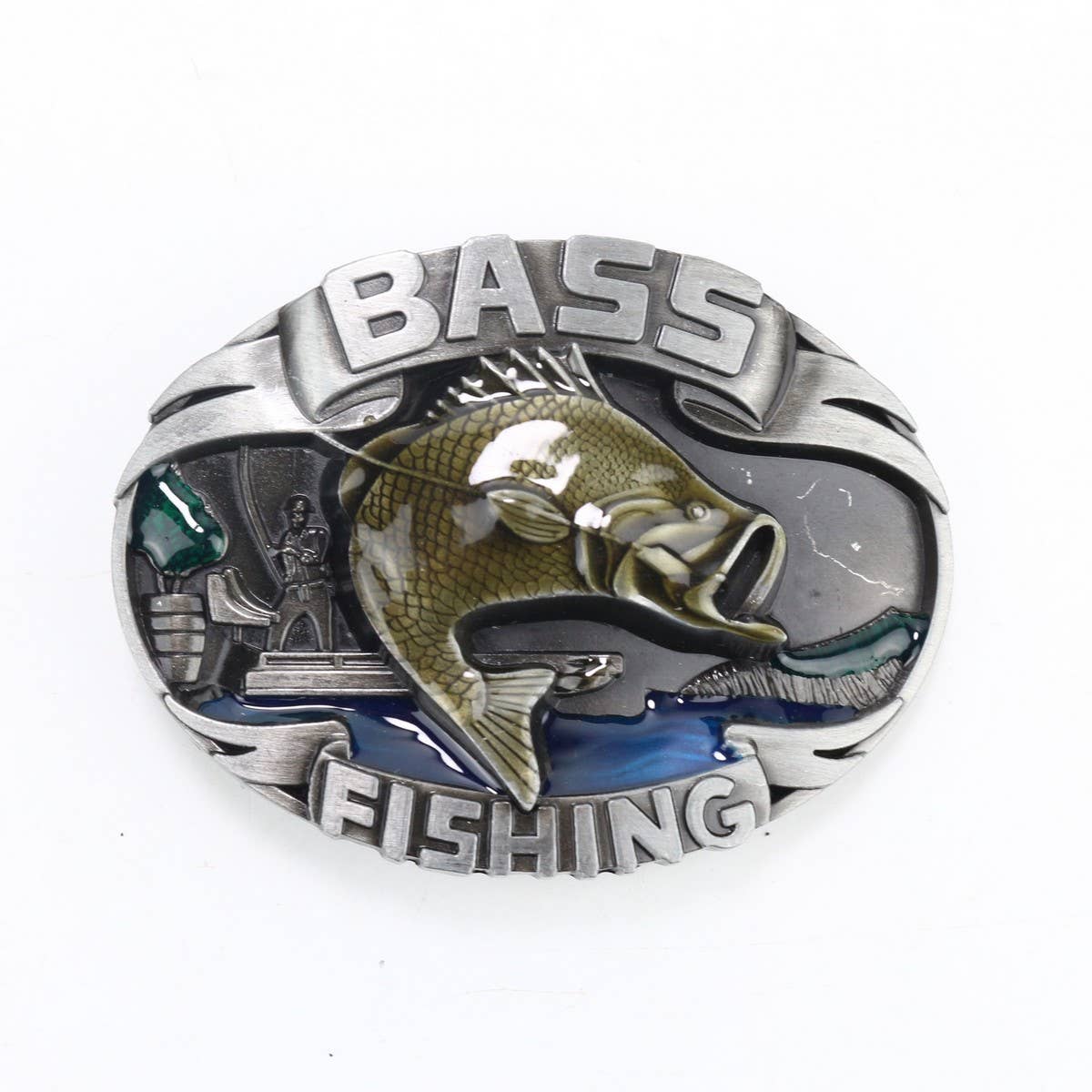 WESTERN STYLE BULL HEAD BELT BUCKLE_CWABE0427