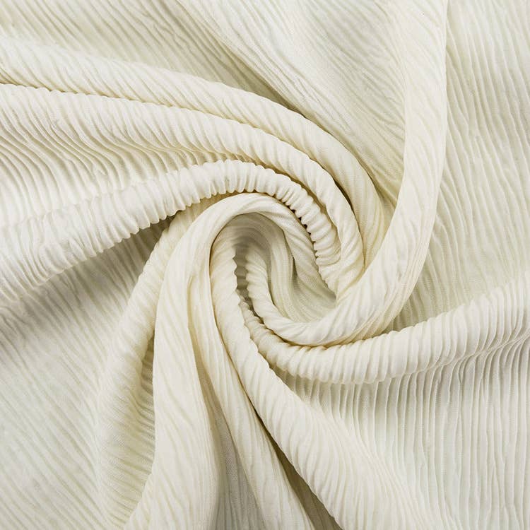 Slip pleated slim-fit mini fragrance suit