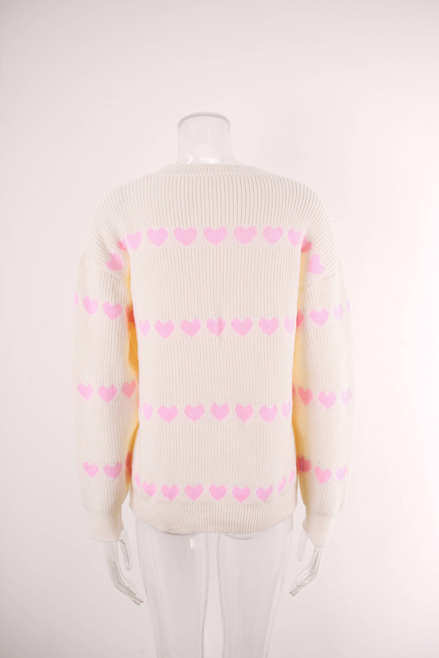 KNITWEAR LOVE FASHION PULLOVER SWEATER