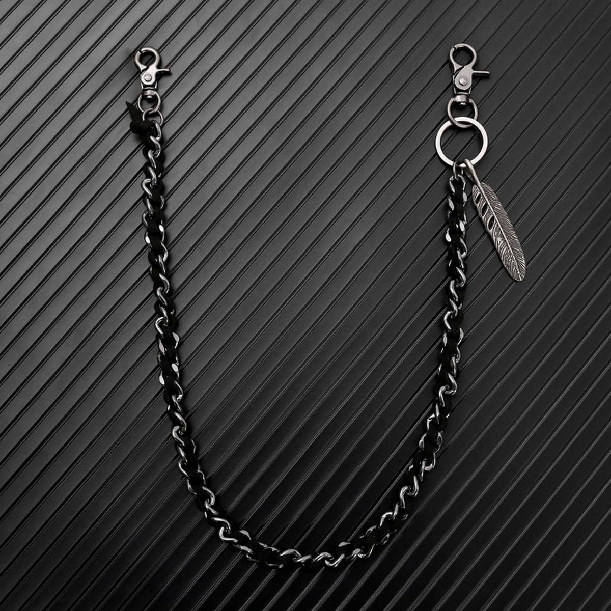 PUNK ROCK MEN'S HIP HOP PANTS CHAIN_CWMM4873