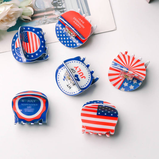INDEPENDENCE DAY FRESH AND VERSATILE NEW HAIR CLIP_CWAHA1271