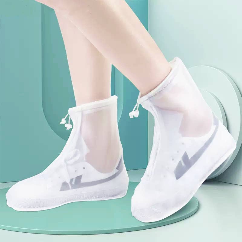 CWMM8434_OUTDOOR WATERPROOF RAIN BOOTS SHOE COVERS