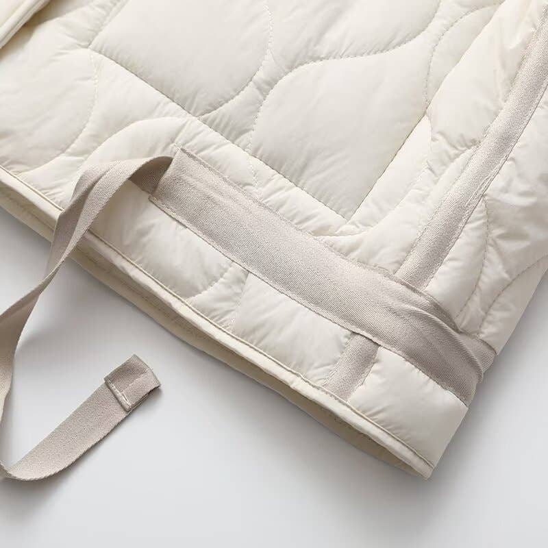 Street fashion casual jacket, cotton-padded coat