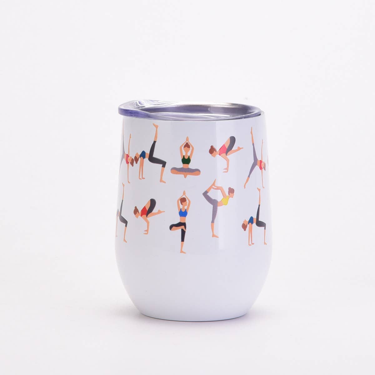 2024 NEW YOGA THEME INSULATED WATER CUP_CWMM0984