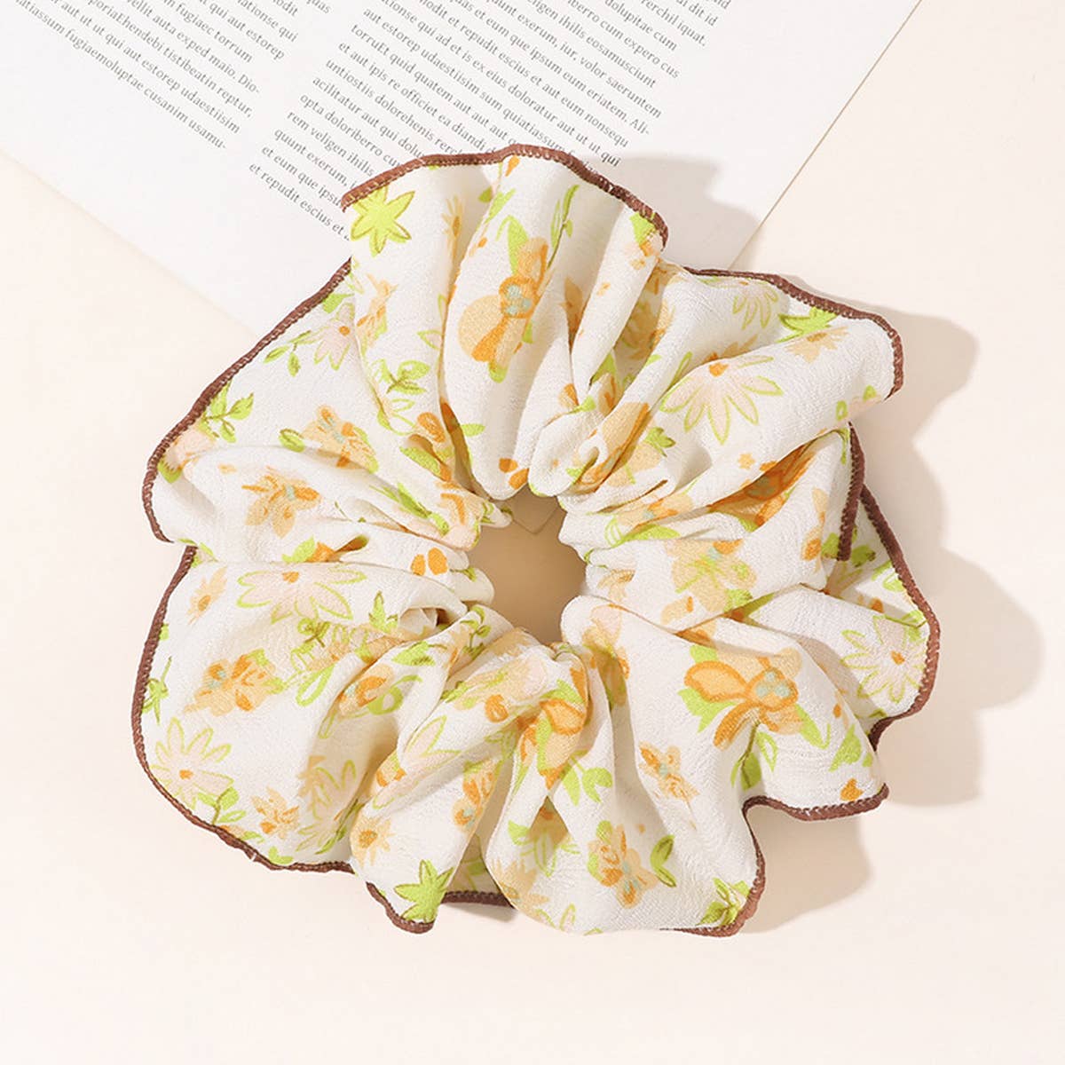 ALL-MATCH FLORAL HAIR BAND_CWAHA1652