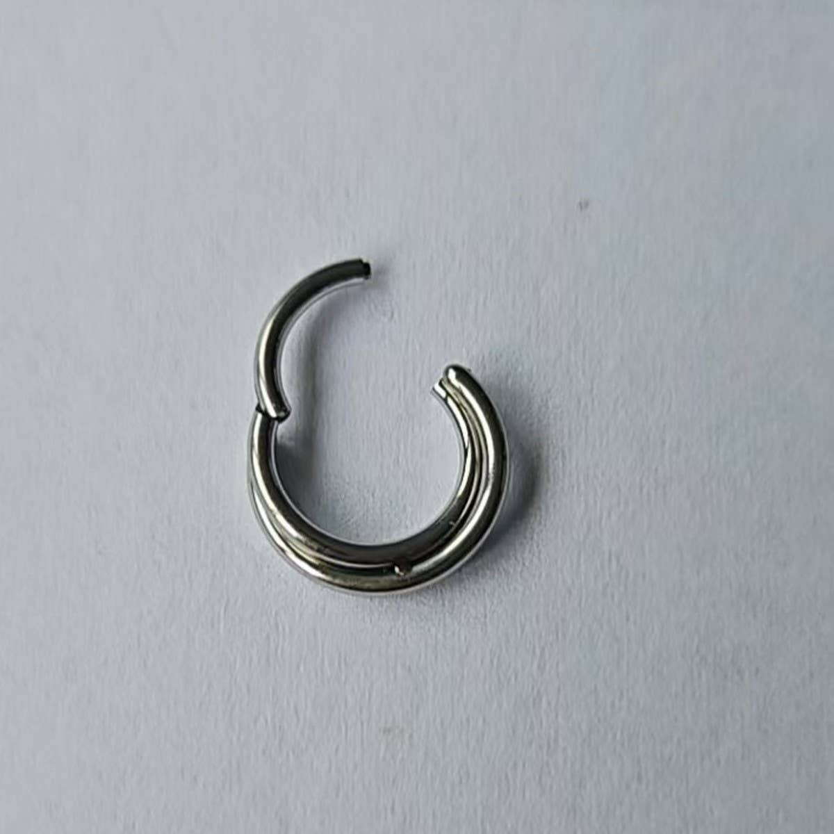 Closed Hoop Nose Ring 316 Stainless