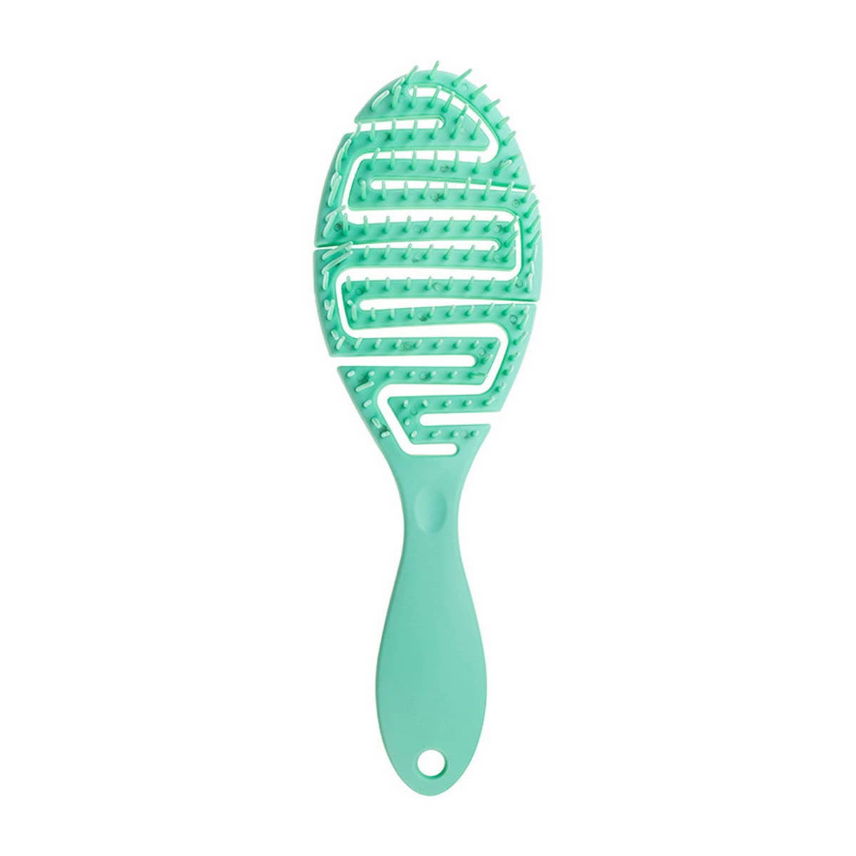 WOMEN AIR CUSHION HOLLOW MASSAGE COMB
