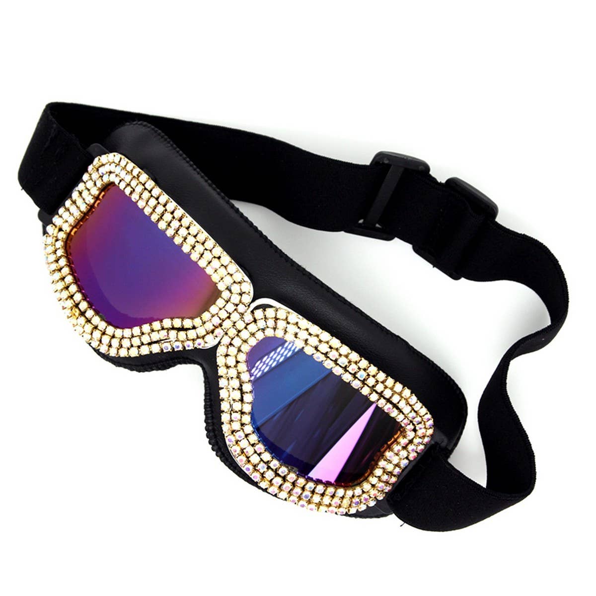 VINTAGE HARLEY GOGGLES MOTORCYCLE HELMET GOGGLES