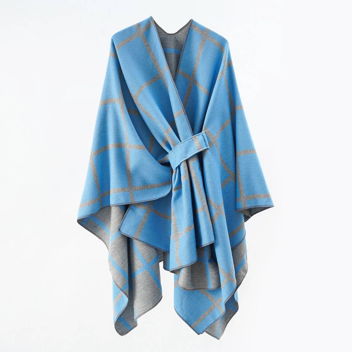 NEW FASHION SHAWL PLAID DUAL-PURPOSE SIMPLE SHAWL