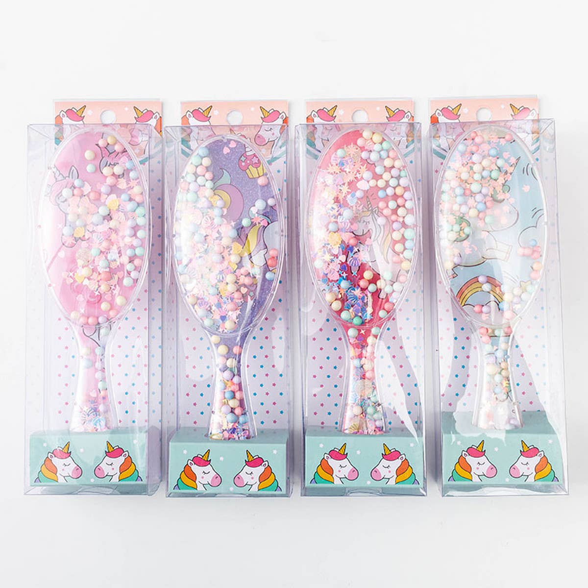 CARTOON AIRBAG COMB PRINTED AIR CUSHION COMB_CWMM0930