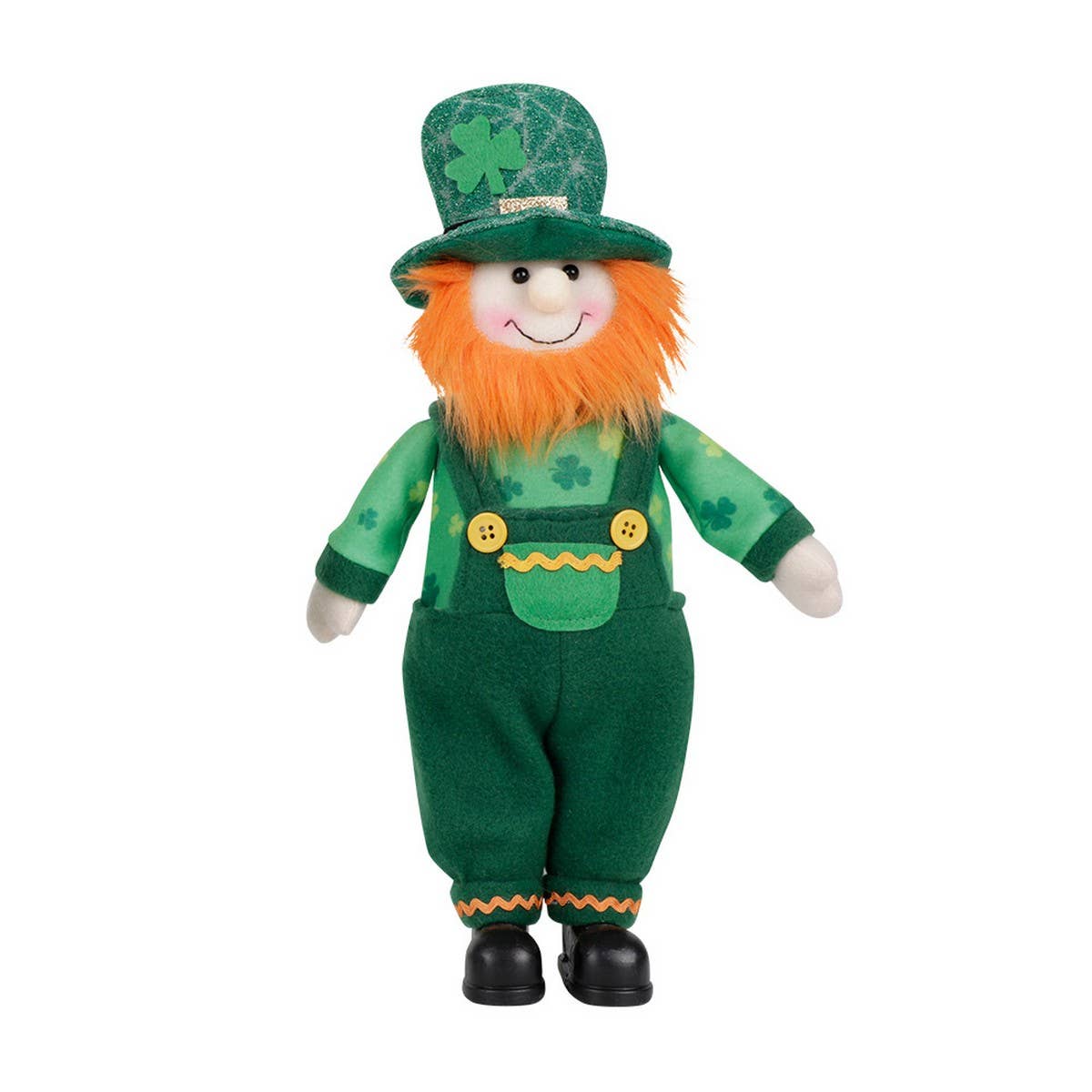 ST. PATRICK GIRL DOLL GIFT STANDING FIGUREORNAMENTS_CWMM3450