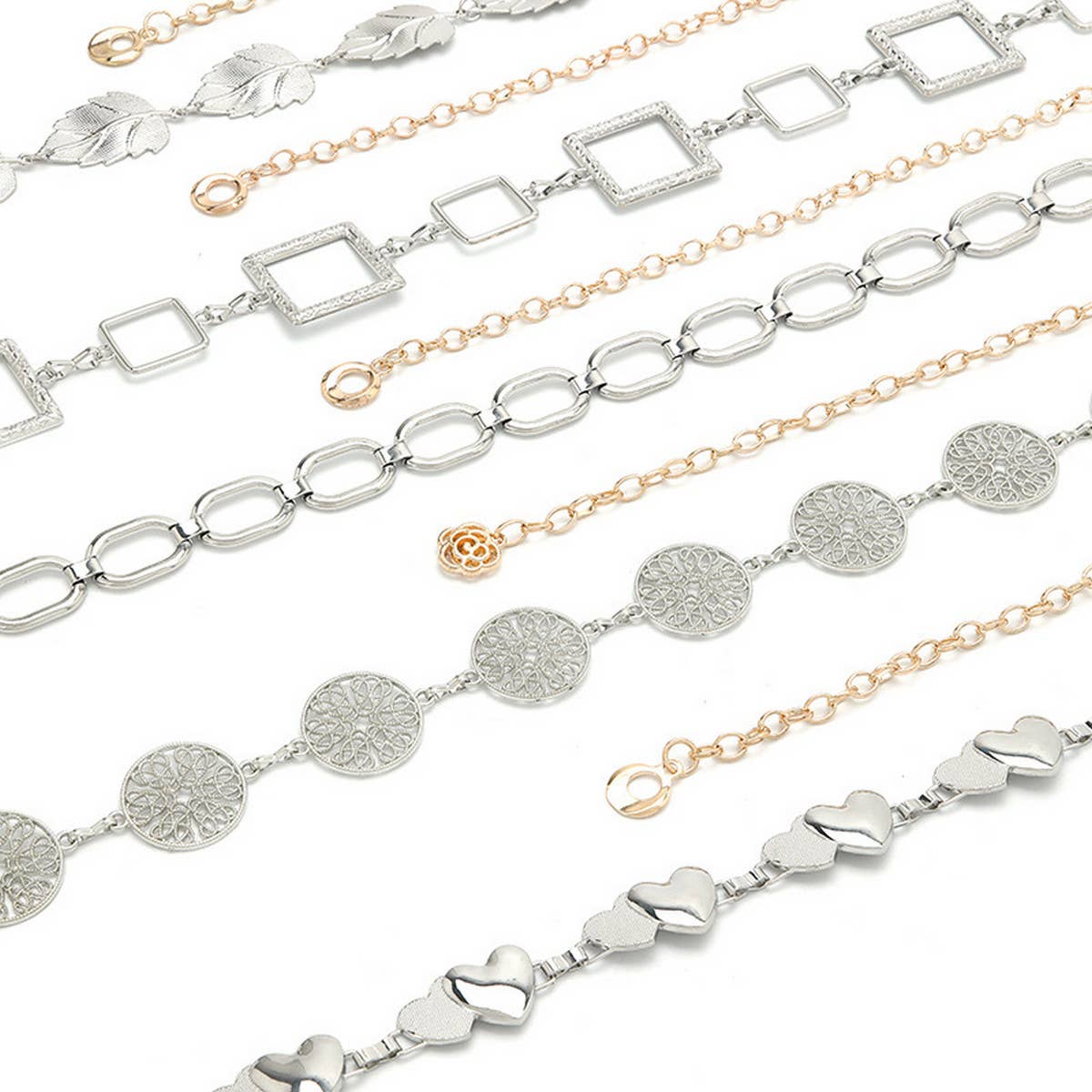 CWABE0888_FASHIONABLE METAL CHAIN DECORATIVE WAIST CHAIN