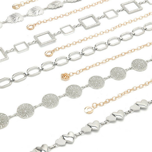 CWABE0888_FASHIONABLE METAL CHAIN DECORATIVE WAIST CHAIN