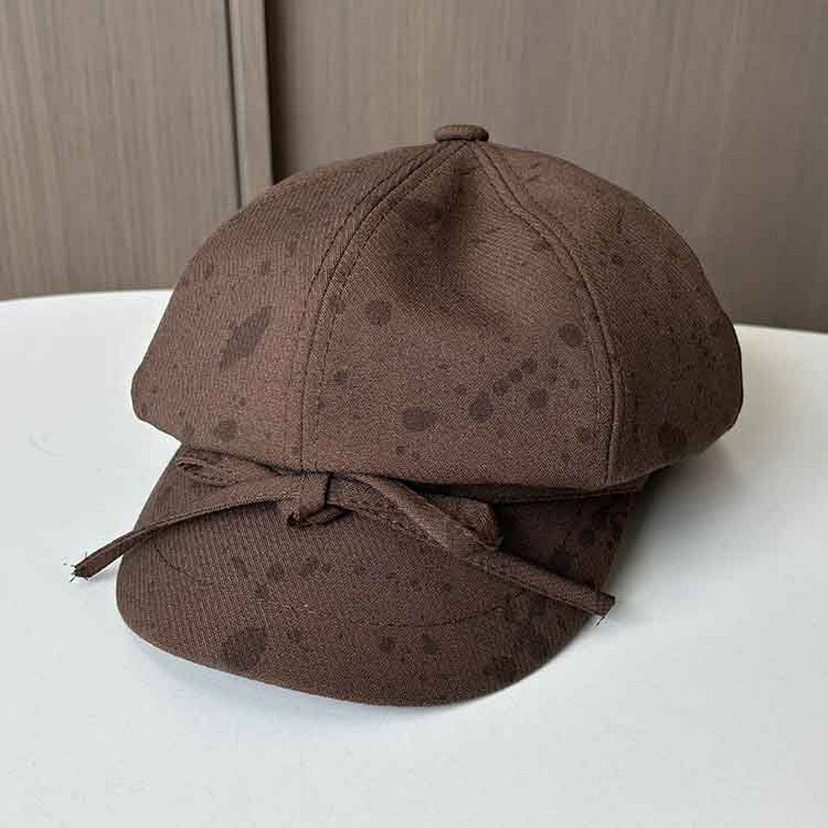 VERSATILE CASUAL BOW TIE BERET_CWAB2914