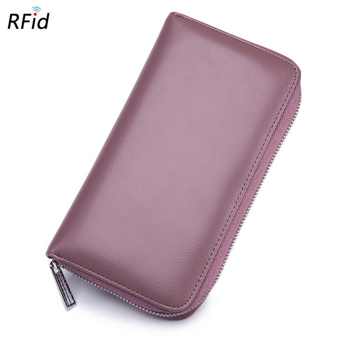 LONG PASSPORT BAG MULTIFUNCTIONAL LEATHER WALLET_CWAB3701