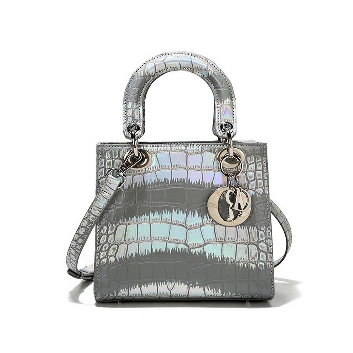 HIGH-QUALITY CROCODILE PATTERN WOMEN'S HANDBAG_CWAB3623