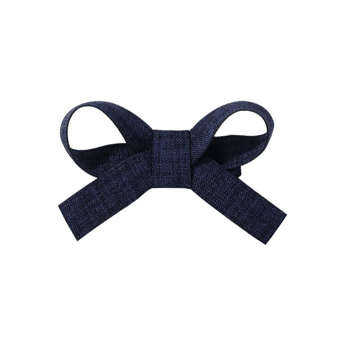 Handmade Fabric Bow Full-Cover Hair Clip for Kids