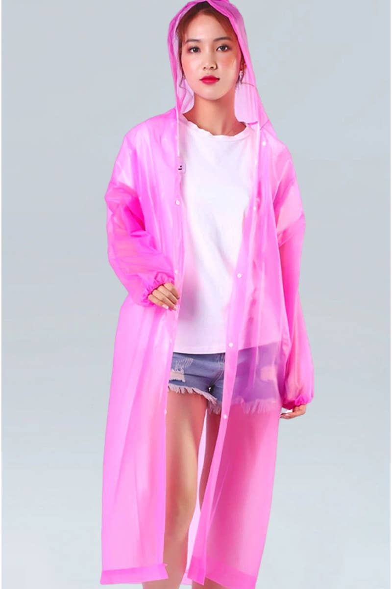 CWMM8544_ADULT THICK NON-DISPOSABLE PORTABLE RAINCOAT