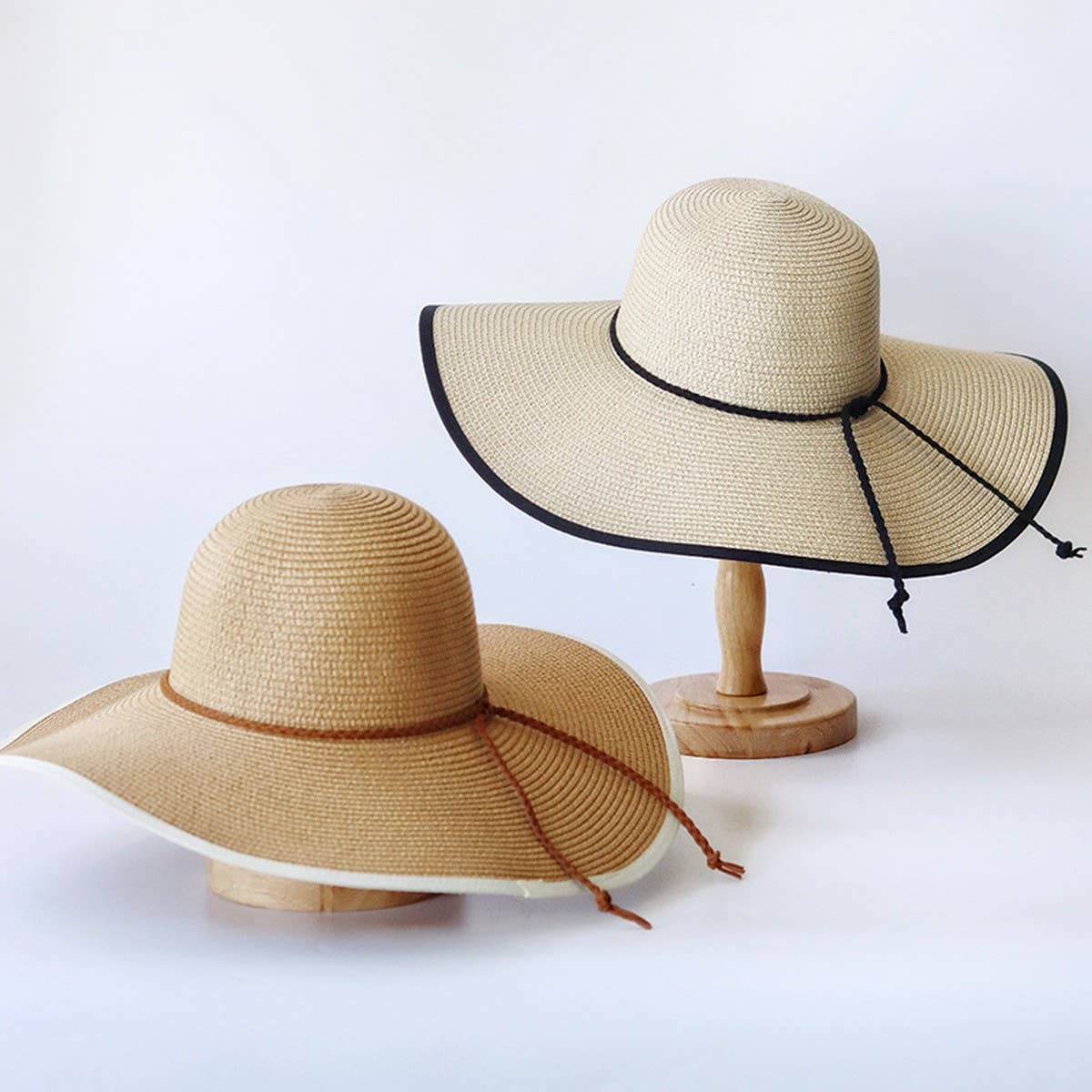 Summer beach sun hat for women_CWAH3443