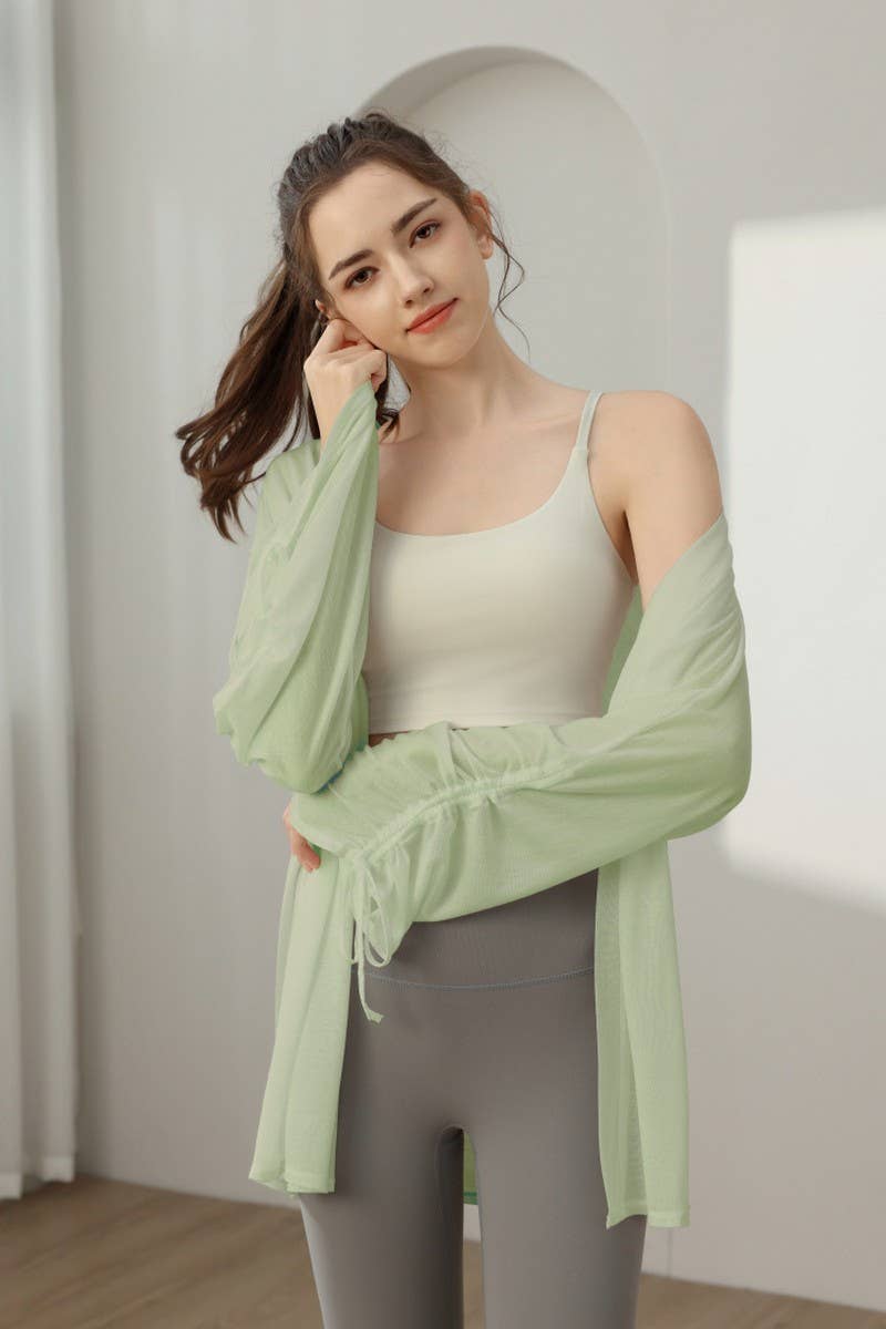 CWOCAL2258_LOOSE LONG-SLEEVED SUN-PROTECTIVE FITNESS CLOTHES