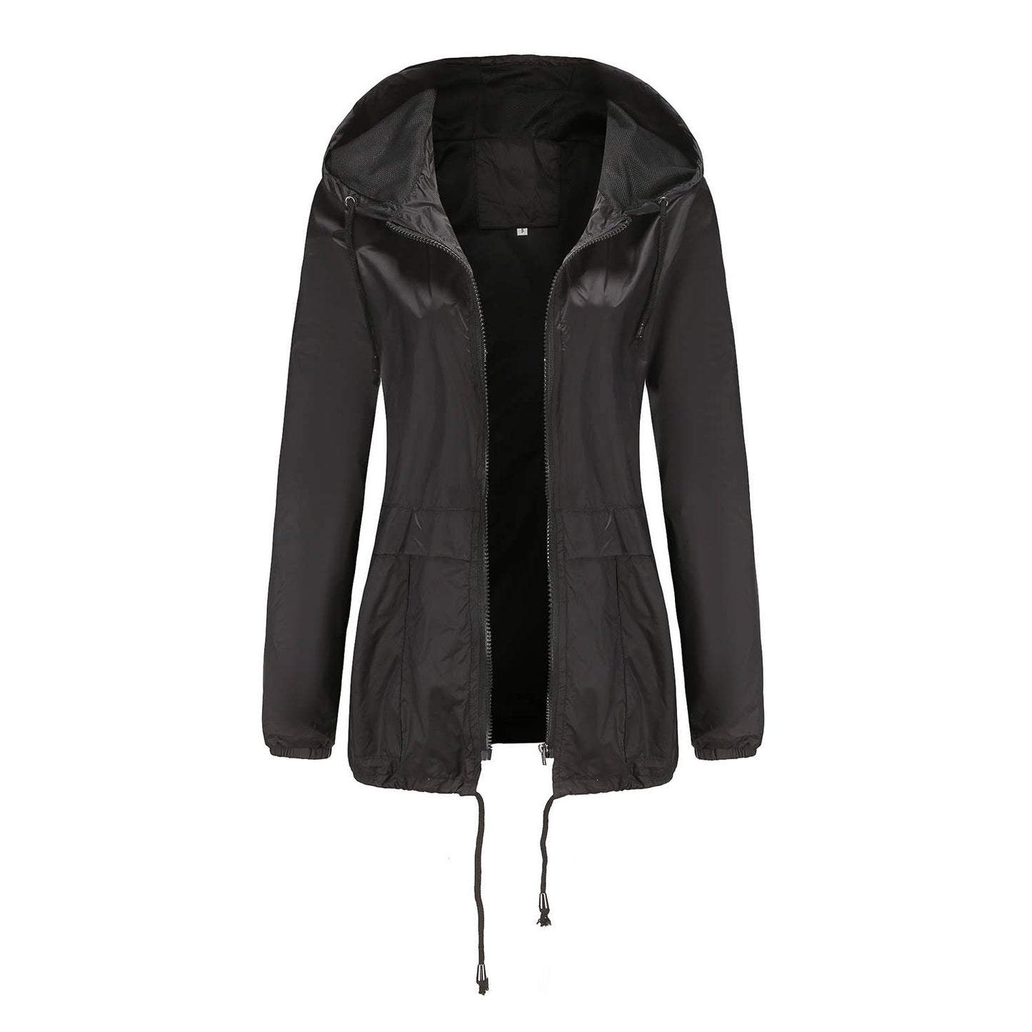 Lightweight mesh 20D hooded coat