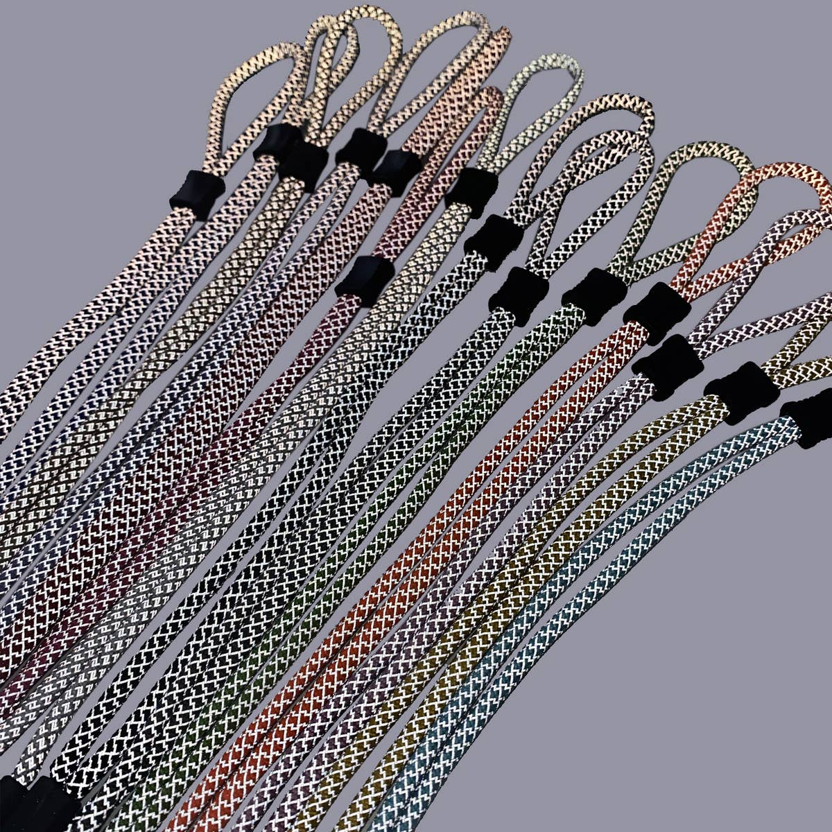 REFLECTIVE ANTI-SLIP GLASSES LANYARD_CWMM1161