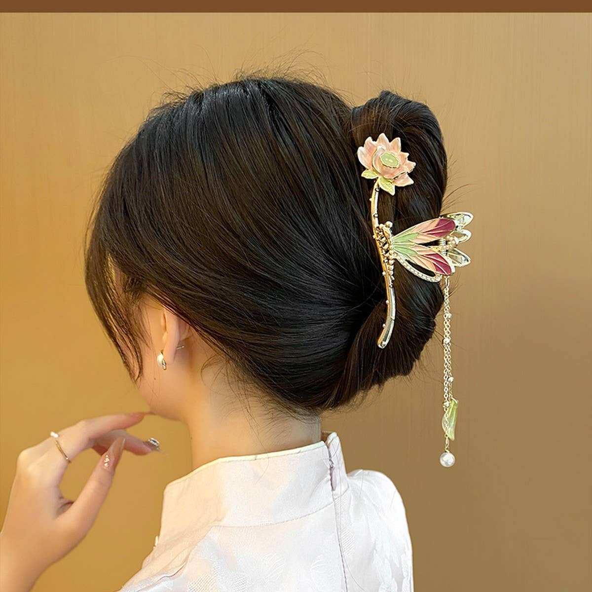 CWMM9290_HIGH-END HAIR CLIP SHARK HAIR CLIP