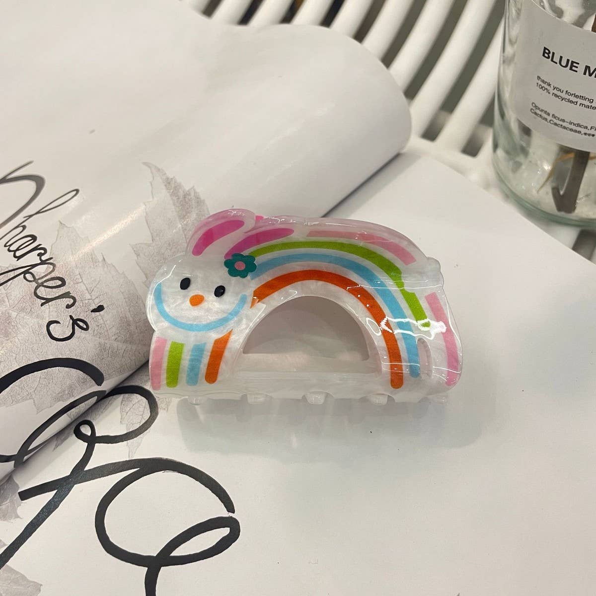 CWAHA4455_NEW CARTOON DOPAMINE ANGEL WINGS SHARK CLIP