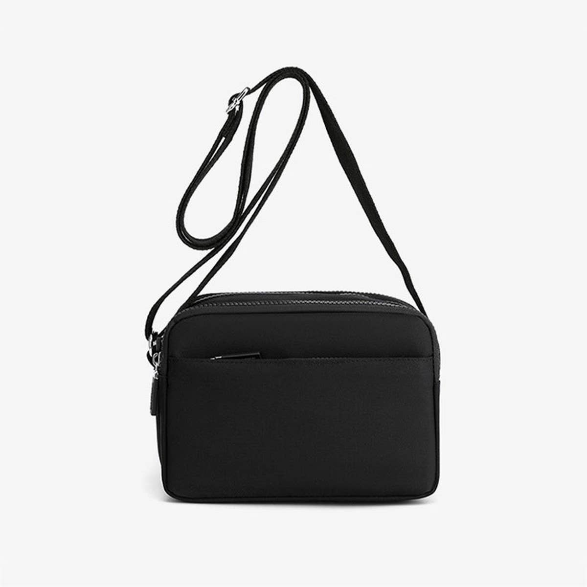 MULTI-POCKET CASUAL CANVAS SHOULDER CROSSBODY BAG_CWAB3518