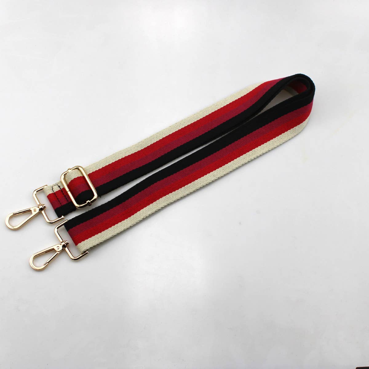 STRIPE ADJUSTABLE BAG STRAP_CWMM0364