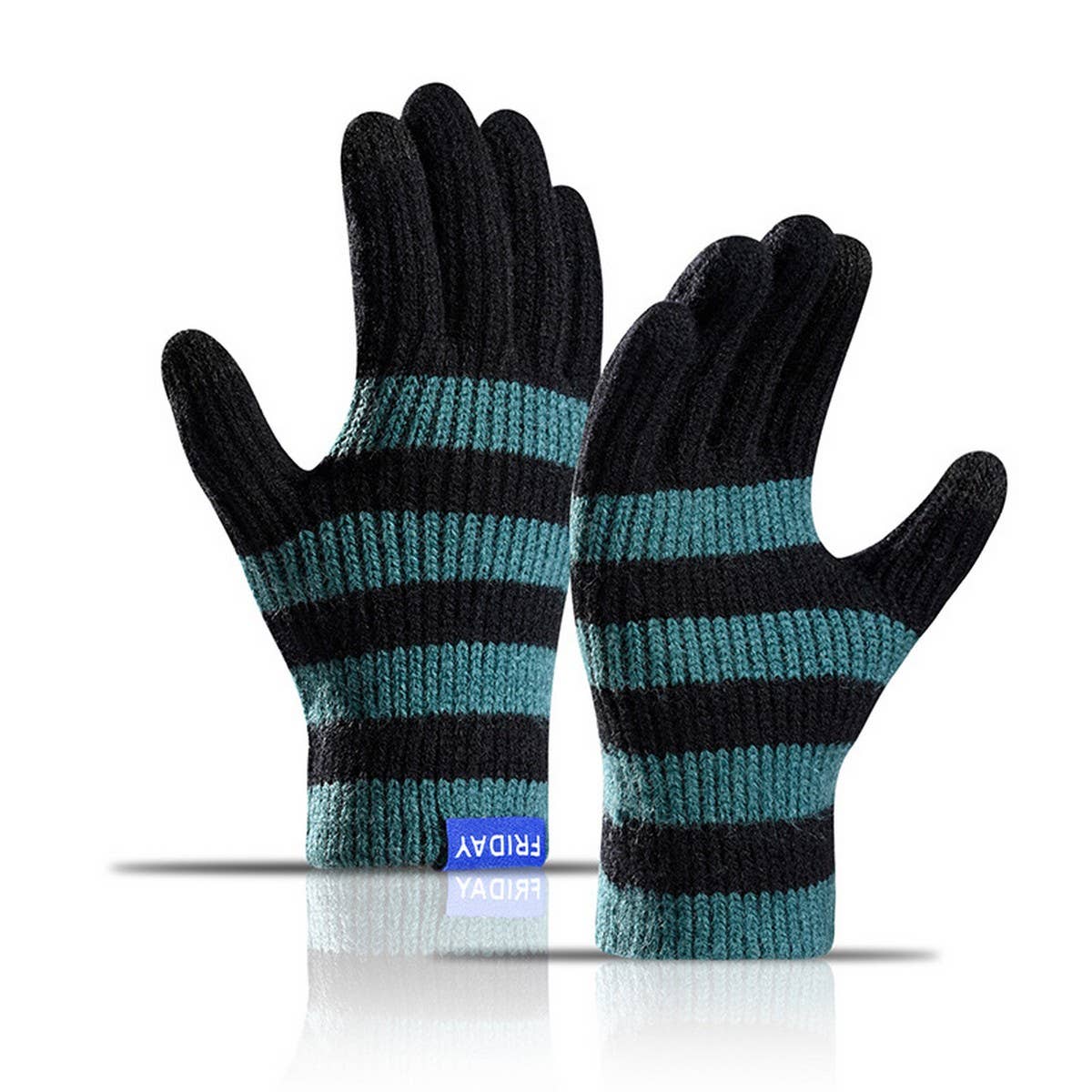 MEN'S THICKENED OUTDOOR CYCLING GLOVES