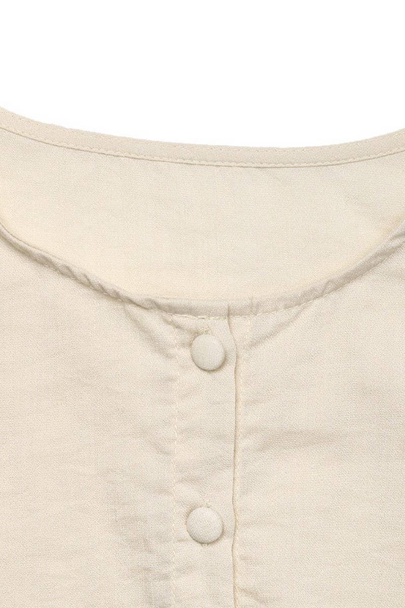 CWDMD5817_SLEEVELESS CREW NECK SOLID ELEGANT DRESS