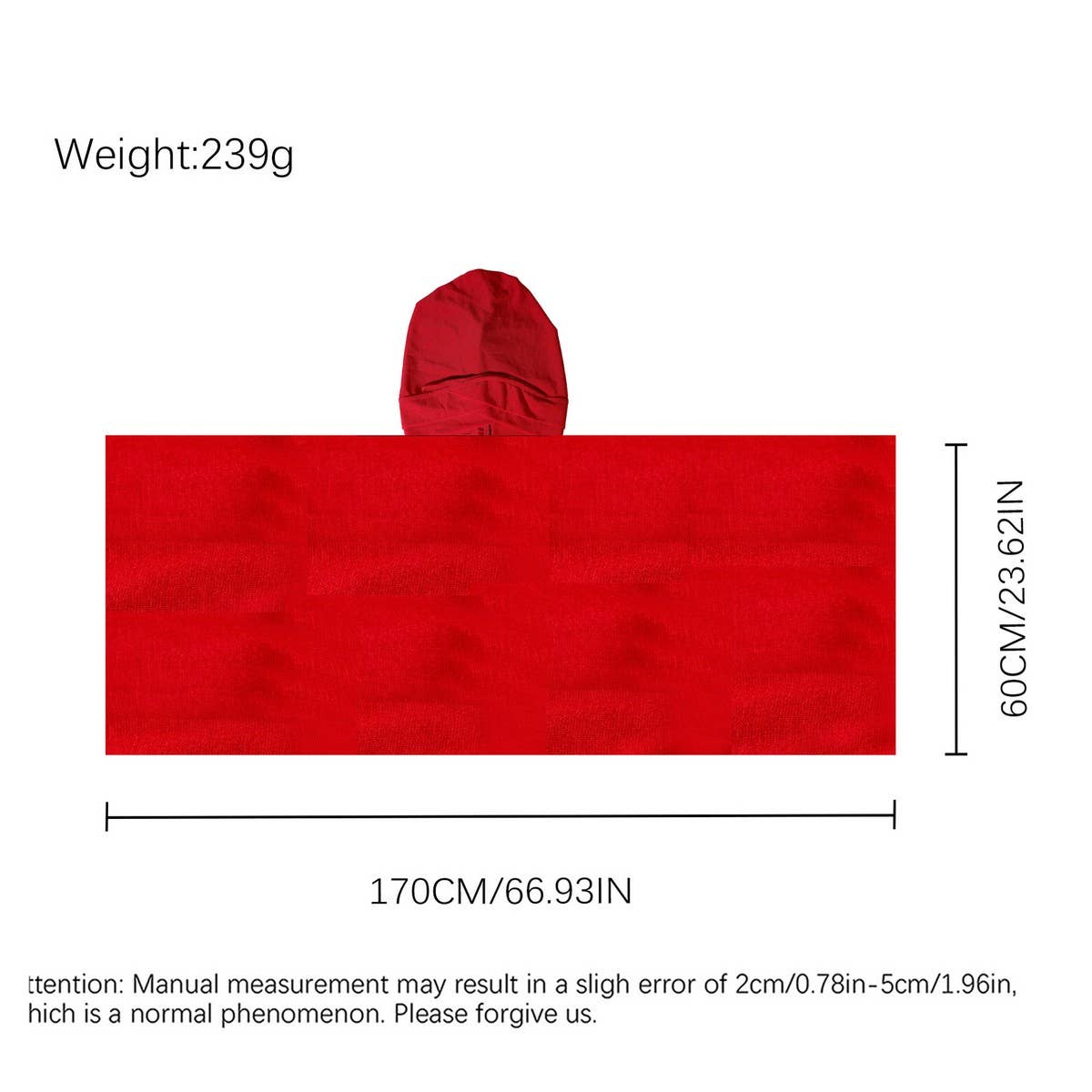 WOMEN'S CROSS MERCERIZED COTTON HEAD SCARF