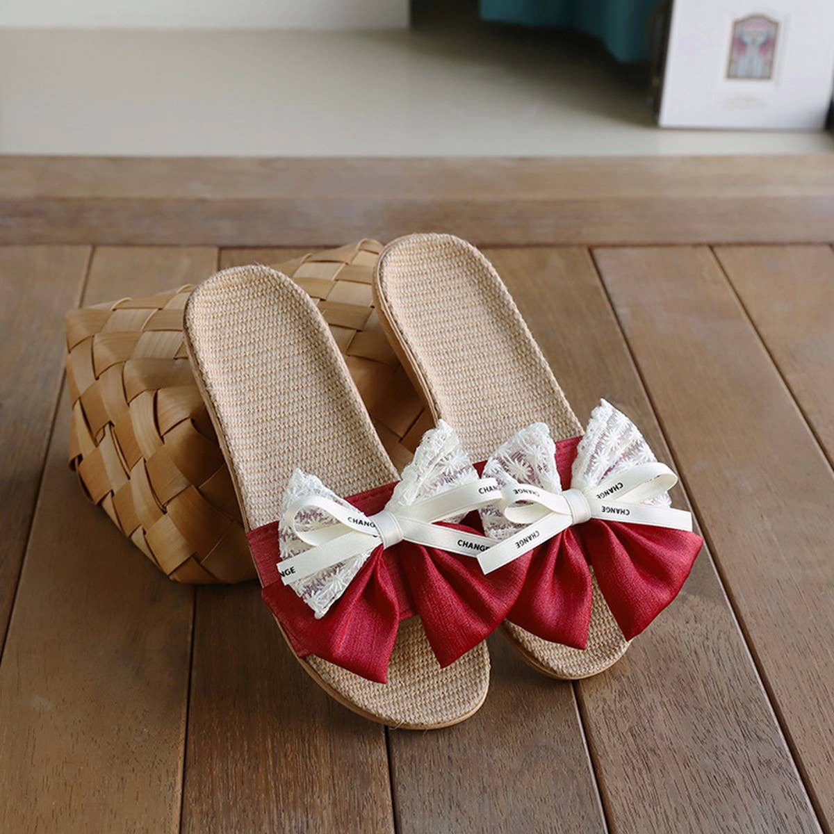 All-Season Linen Slippers for Indoor & Outdoor_CWSHF0180