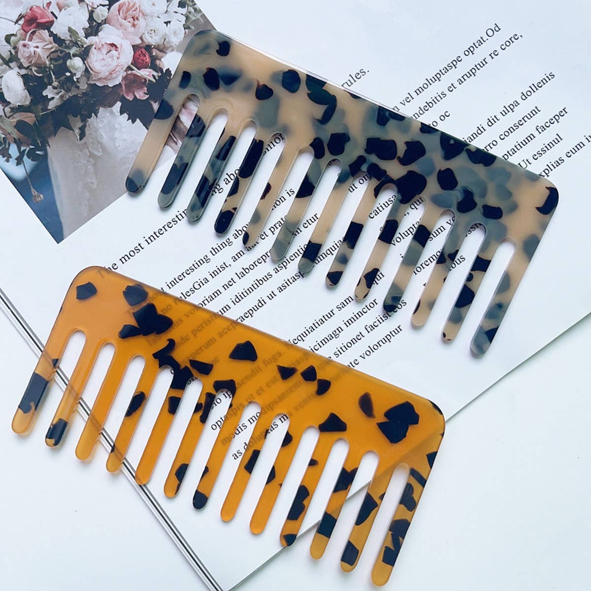 HOT SELLING ELECTROSTATIC INK TEXTURE COMB