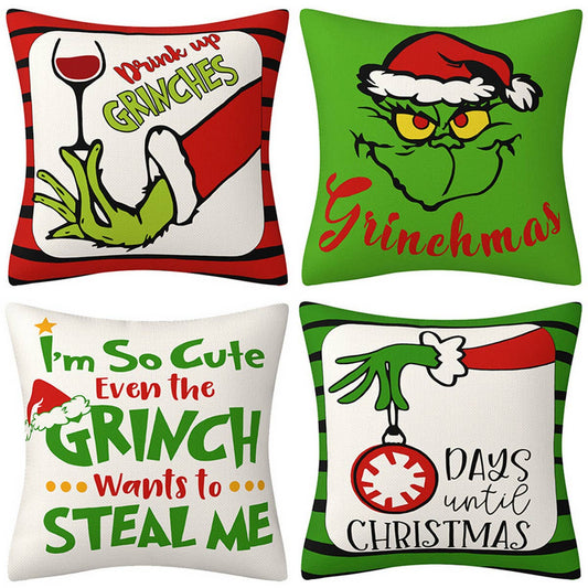 NEW GRINCH CHRISTMAS PILLOWCASE