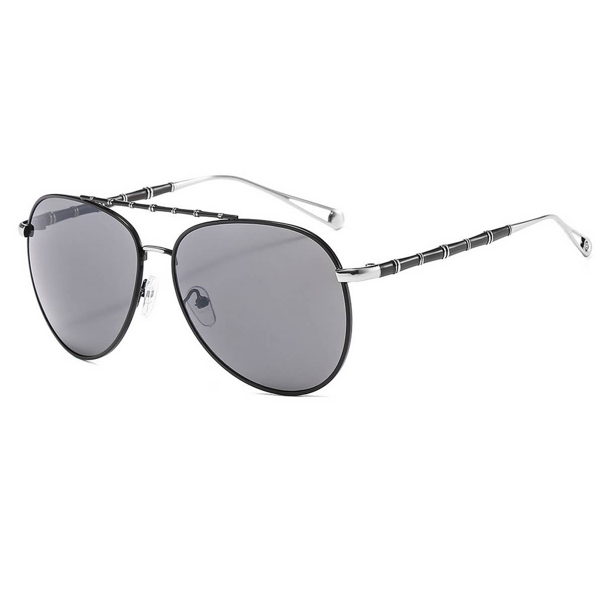 Men¡¯s High-Quality Double Bridge Metal Sunglasses