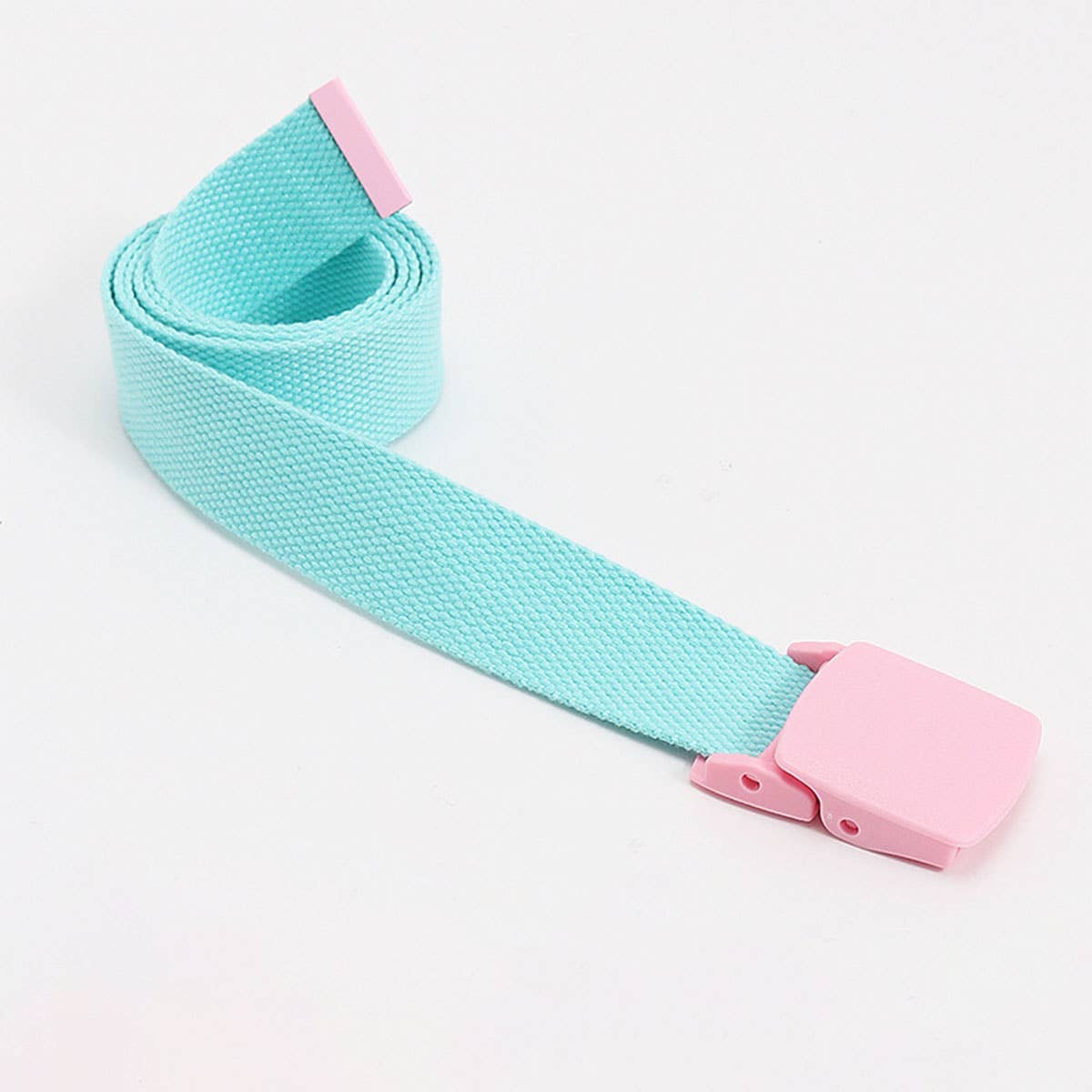 MACARON COLOR MATCHING PERSONALIZED CANVAS BELT_CWABE0678
