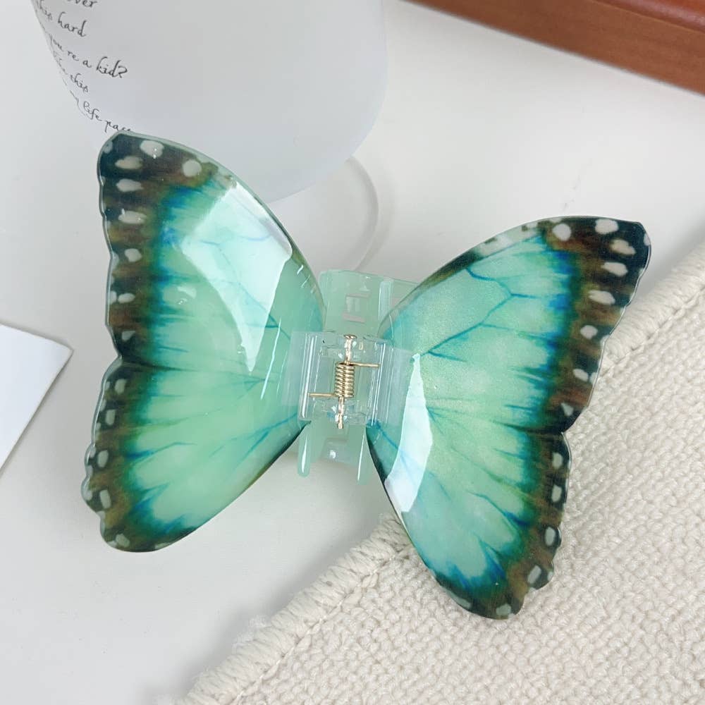 French elegant and refined butterfly gripper