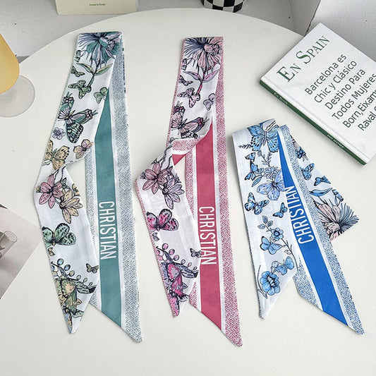 NEW HIGH-END FLORAL BUTTERFLY FASHION HEADBAND