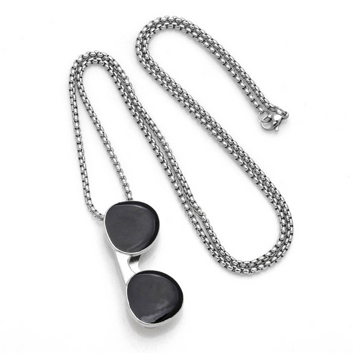 HIP HOP SUNGLASSES PENDANT NECKLACE